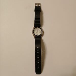 Signet Unisex Black Quartz Watch